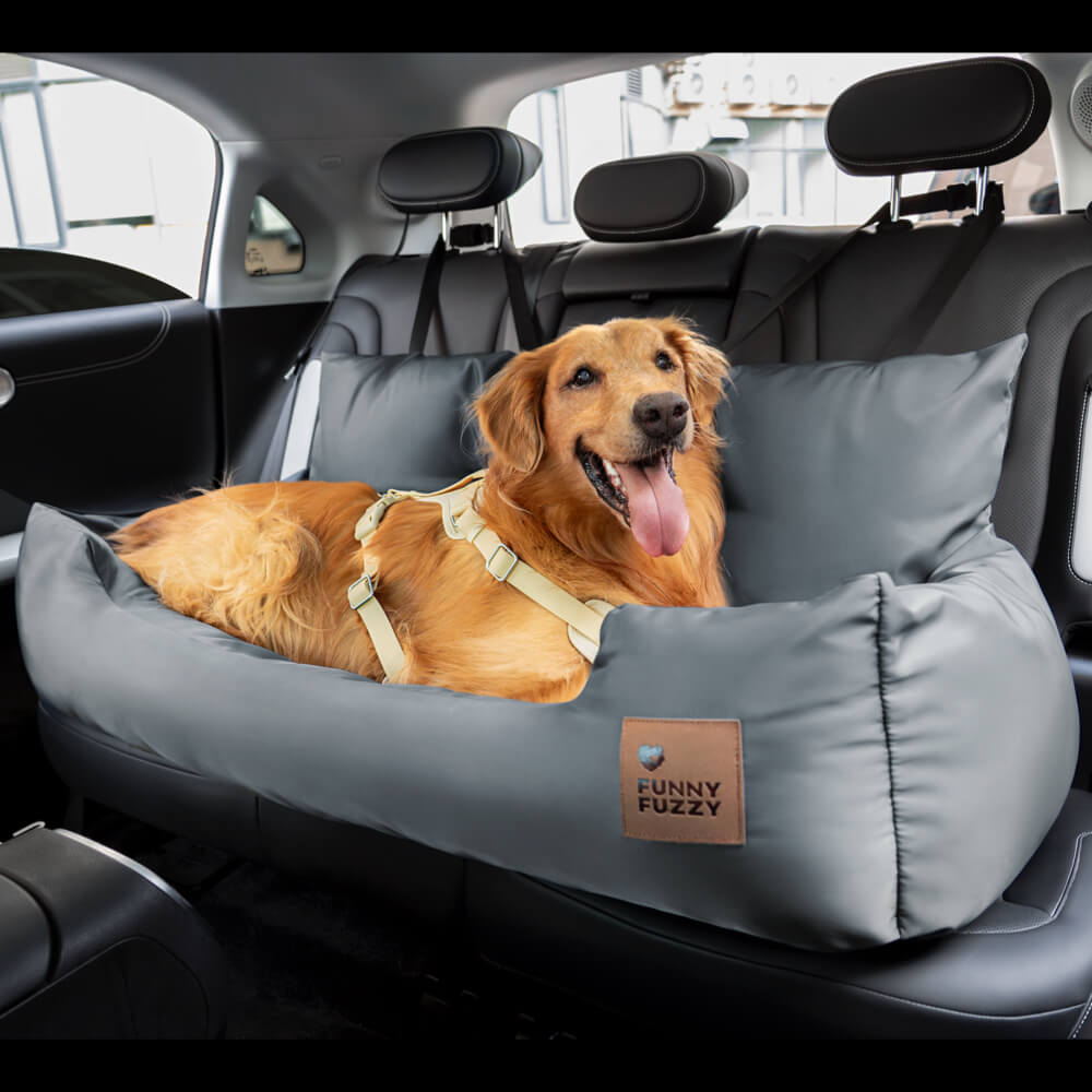 Hondenbed - PetRest - Comfortabel Kussen - Auto Bescherming