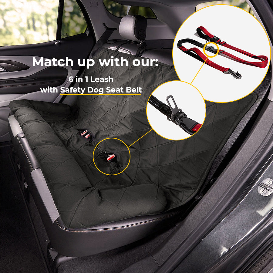 Hondenbed - PetRest - Comfortabel Kussen - Auto Bescherming