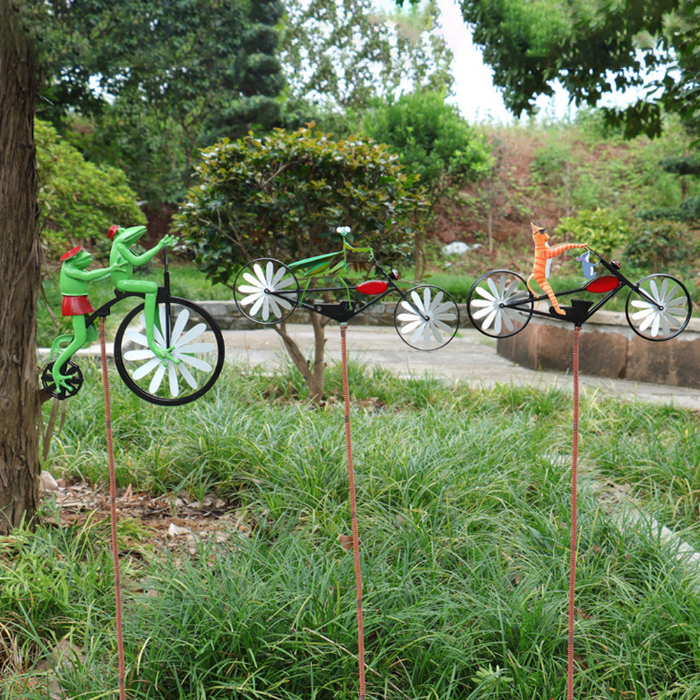 Tuindecoratie - FunTwist - Beweeglijke Spinner - Buiten Sfeer