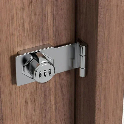 Combinatieslot - SecureX - Sleutelloze Toegang - Beveiliging voor Huis & Kantoor