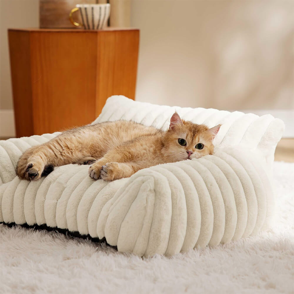 Huisdierbed - CozyNest - Ultiem Zacht Comfort - Ondersteunend Ontwerp