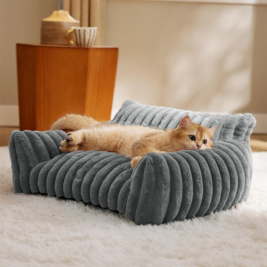 Huisdierbed - CozyNest - Ultiem Zacht Comfort - Ondersteunend Ontwerp
