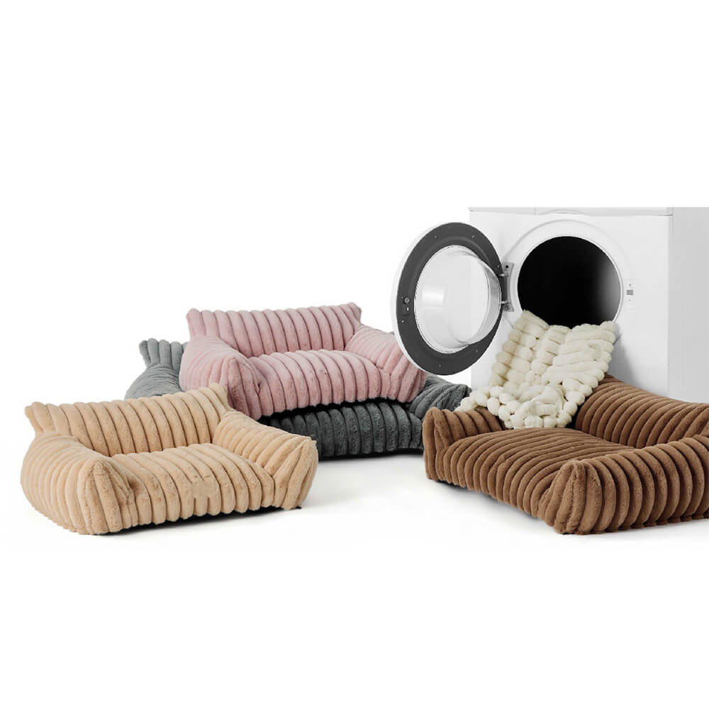 Huisdierbed - CozyNest - Ultiem Zacht Comfort - Ondersteunend Ontwerp