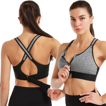 Sportbeha - FitFlex - Verstelbare Bandjes - Schokbestendig Design