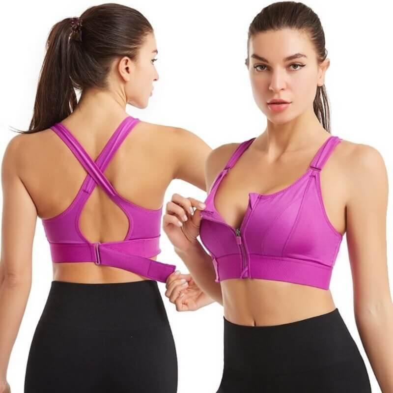 Sportbeha - FitFlex - Verstelbare Bandjes - Schokbestendig Design