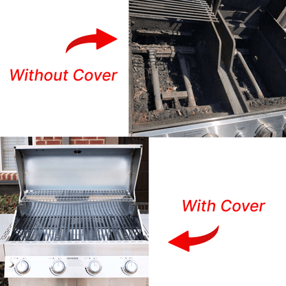 Grillhoes - GuardPro - Weerbestendige Bescherming - Universele Pasvorm