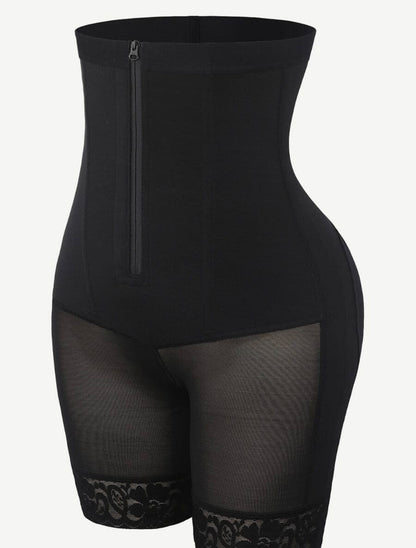 Buikcontrole Shorts - ShapeFit - Hoge Taille - Vormgevende Ondersteuning