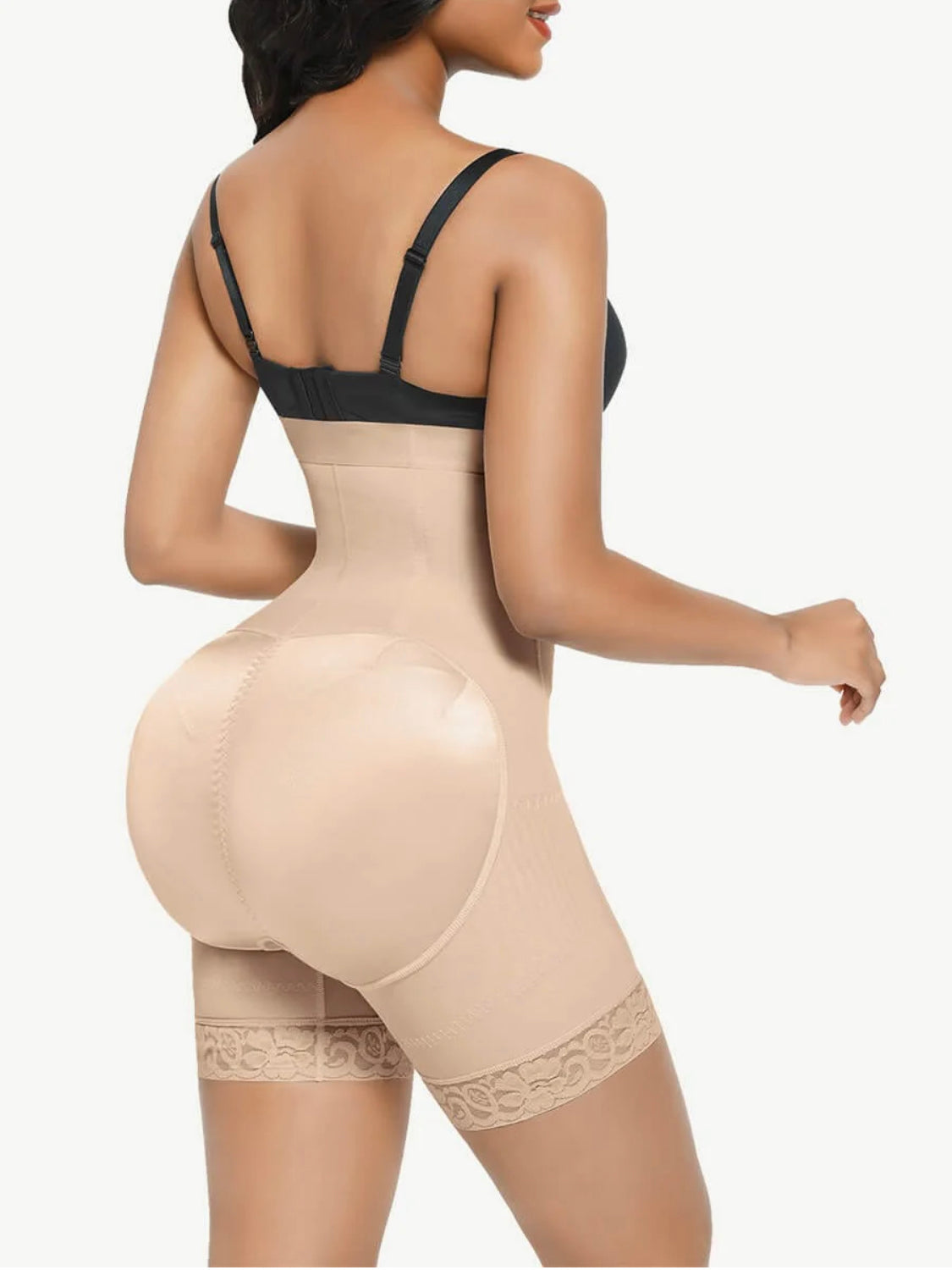 Buikcontrole Shorts - ShapeFit - Hoge Taille - Vormgevende Ondersteuning
