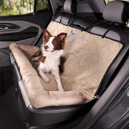 Hondenbed - PetRest - Comfortabel Kussen - Auto Bescherming