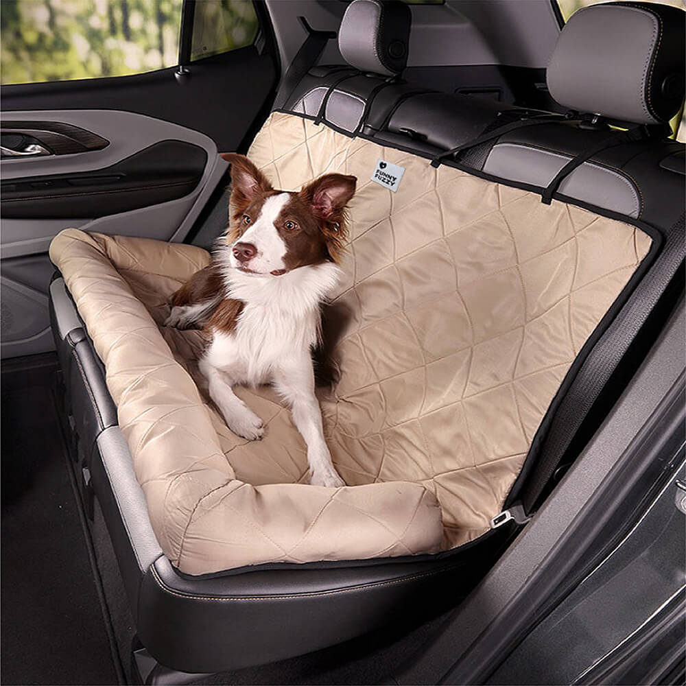 Hondenbed - PetRest - Comfortabel Kussen - Auto Bescherming