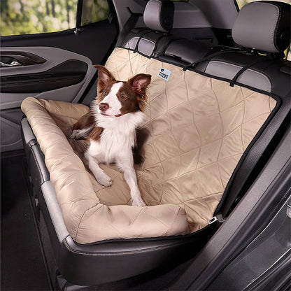 Hondenbed - PetRest - Comfortabel Kussen - Auto Bescherming