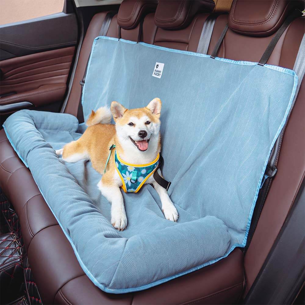 Hondenbed - PetRest - Comfortabel Kussen - Auto Bescherming