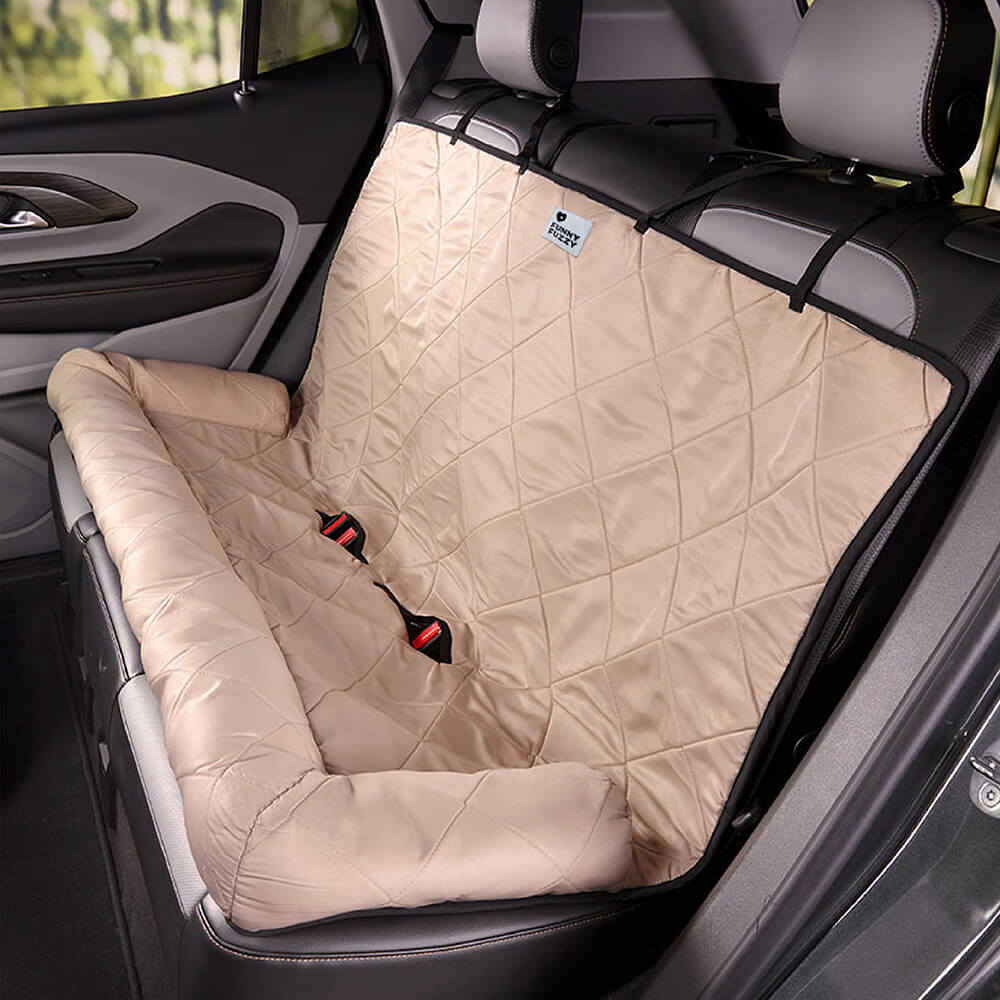 Hondenbed - PetRest - Comfortabel Kussen - Auto Bescherming