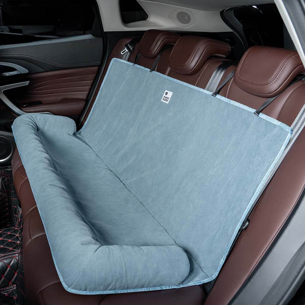 Hondenbed - PetRest - Comfortabel Kussen - Auto Bescherming