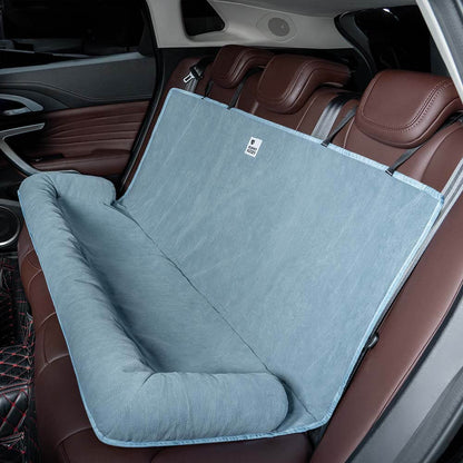 Hondenbed - PetRest - Comfortabel Kussen - Auto Bescherming