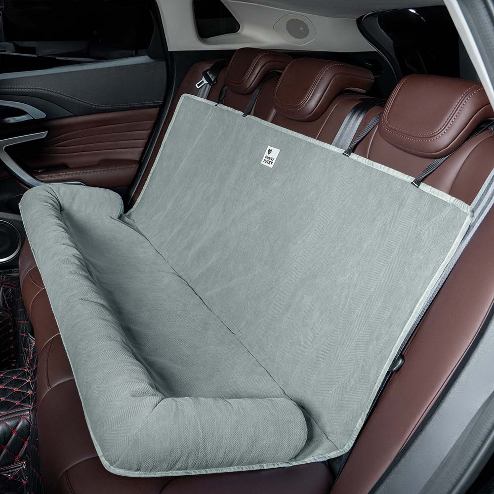 Hondenbed - PetRest - Comfortabel Kussen - Auto Bescherming