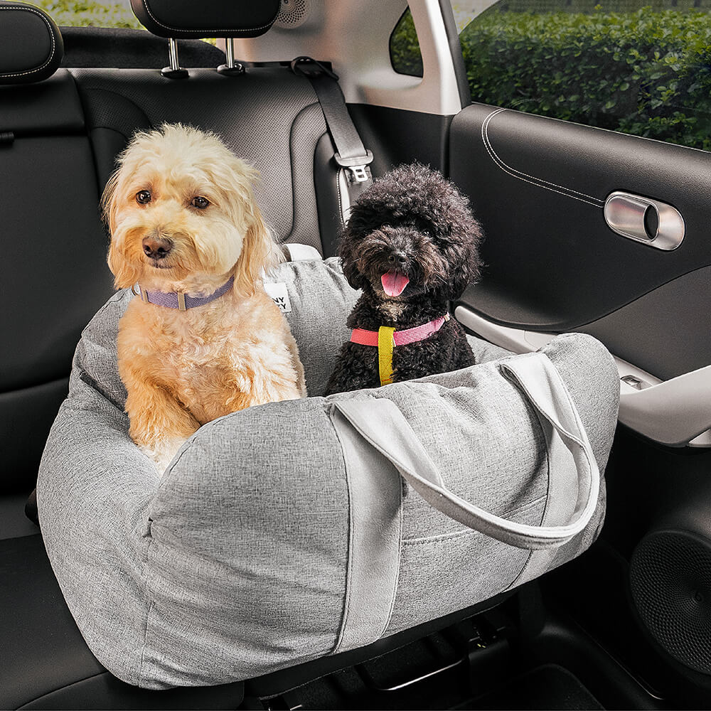 Kalmerend Honden Autobed - PawsEase - Anti-Stress - Reiscomfort