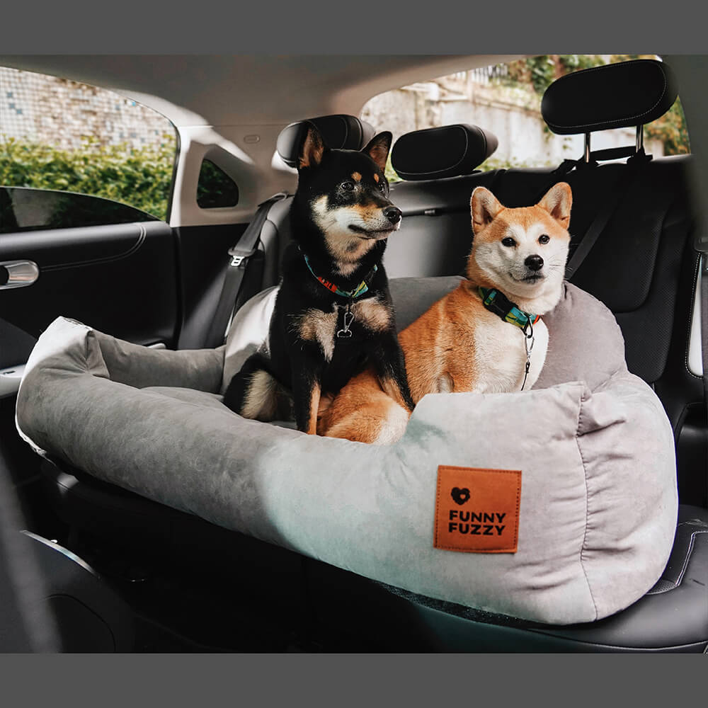 Hondenbed - PetRest - Comfortabel Kussen - Auto Bescherming