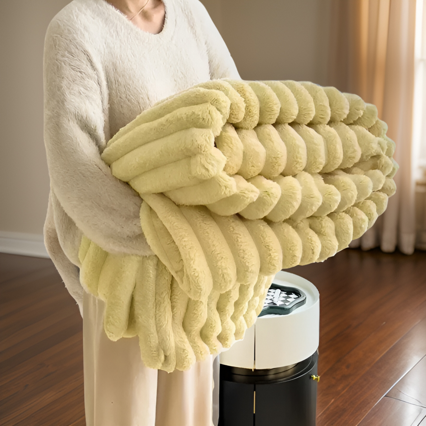 Fleece Deken - CozyLux - Zachte Warmte - Comfortabel Genot