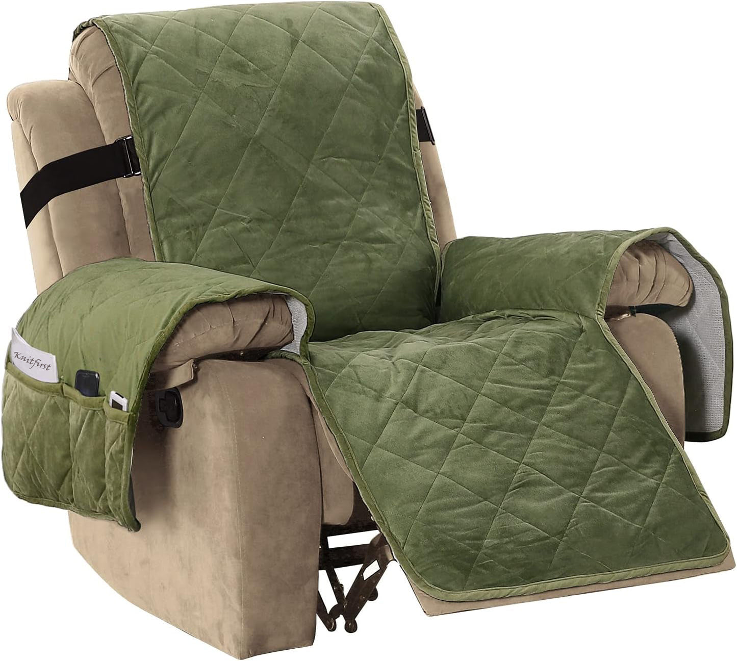 Sofa Cover - VelvetGuard - Anti-Slip Design - Wasbare Protector