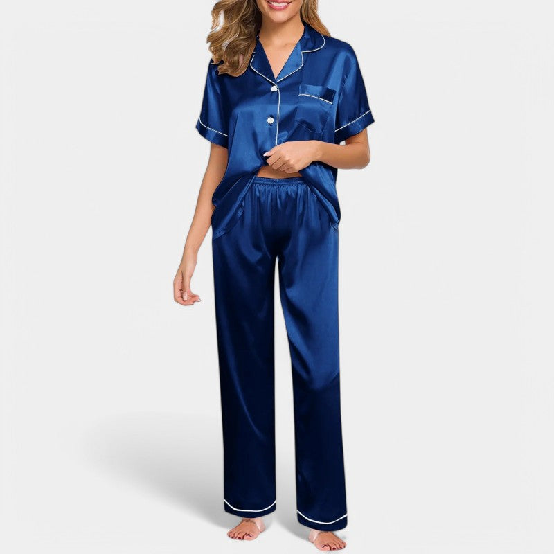 Pyjama's - LuxeFit - Satijn Zijde - Comfortabel Nachtmode