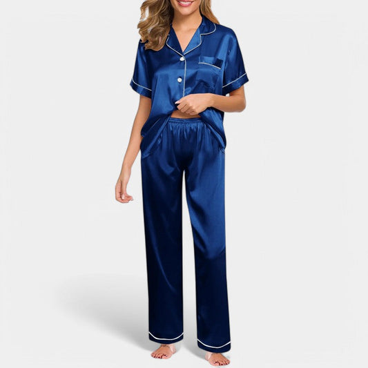 Pyjama's - LuxeFit - Satijn Zijde - Comfortabel Nachtmode