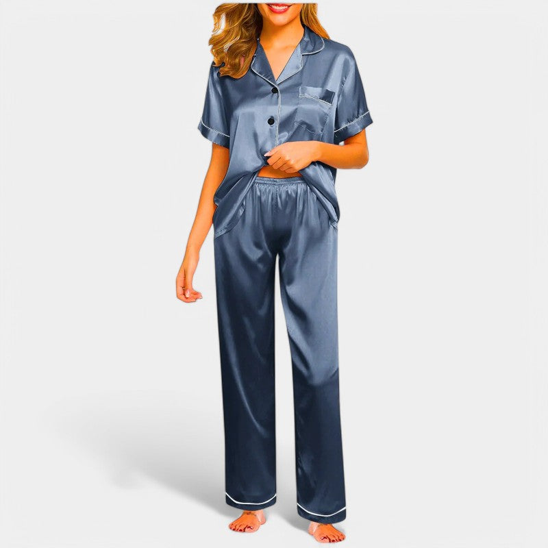 Pyjama's - LuxeFit - Satijn Zijde - Comfortabel Nachtmode