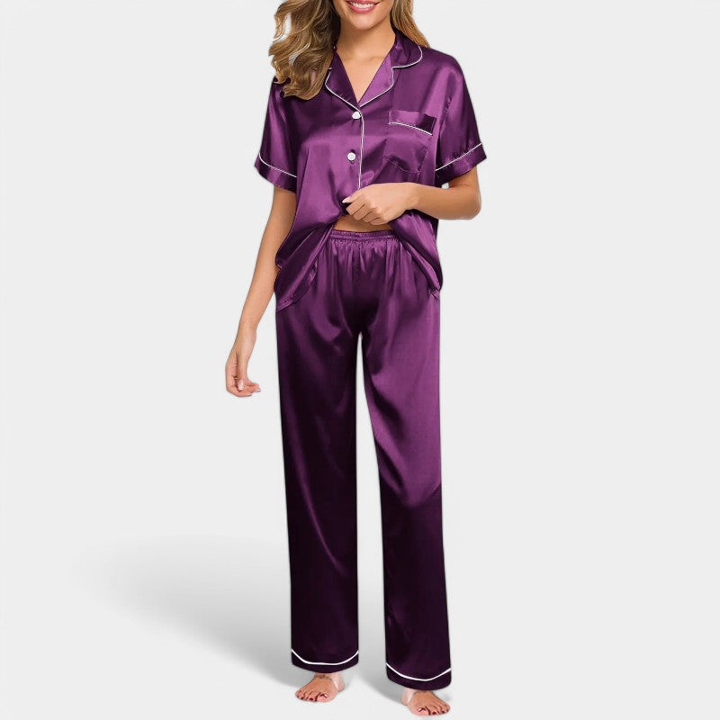 Pyjama's - LuxeFit - Satijn Zijde - Comfortabel Nachtmode