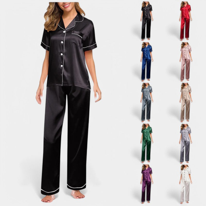Pyjama's - LuxeFit - Satijn Zijde - Comfortabel Nachtmode