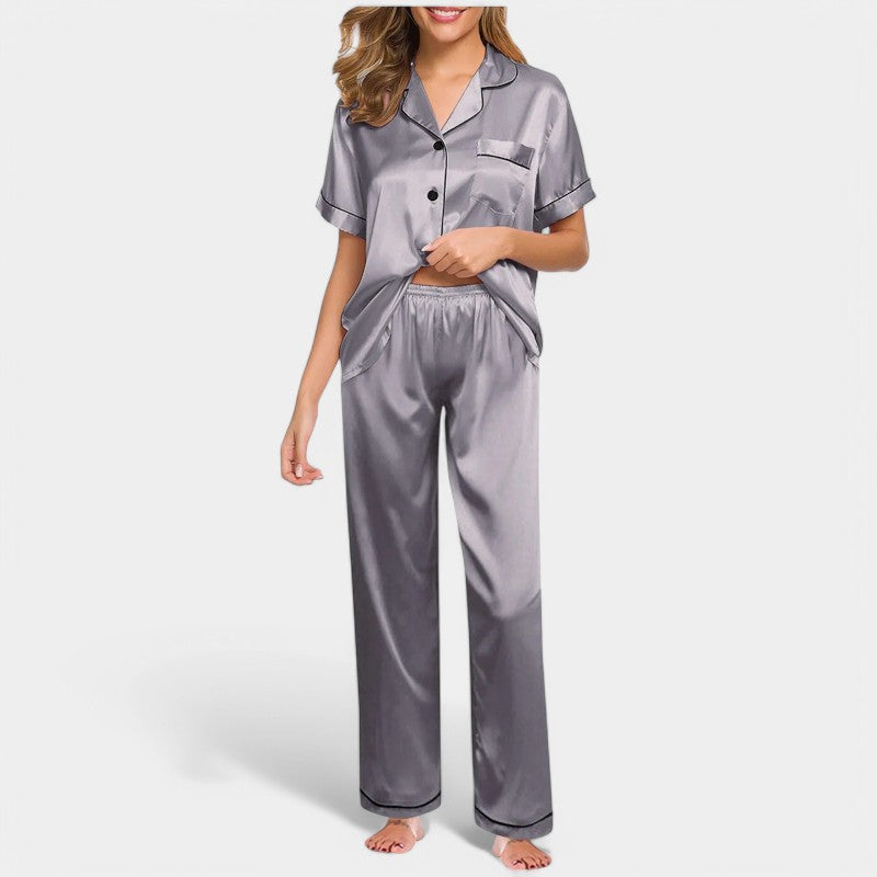 Pyjama's - LuxeFit - Satijn Zijde - Comfortabel Nachtmode