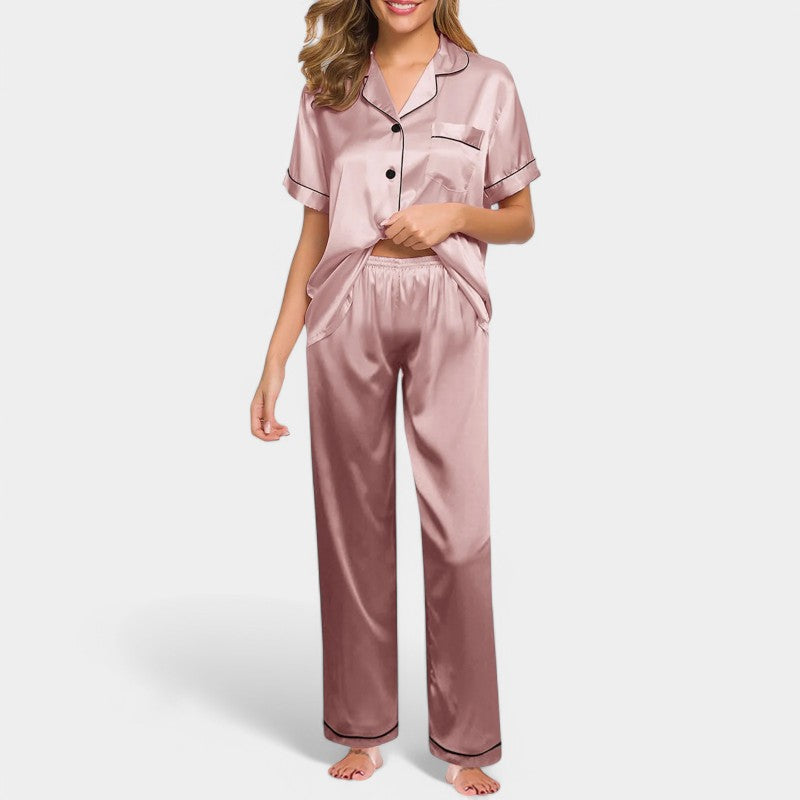Pyjama's - LuxeFit - Satijn Zijde - Comfortabel Nachtmode