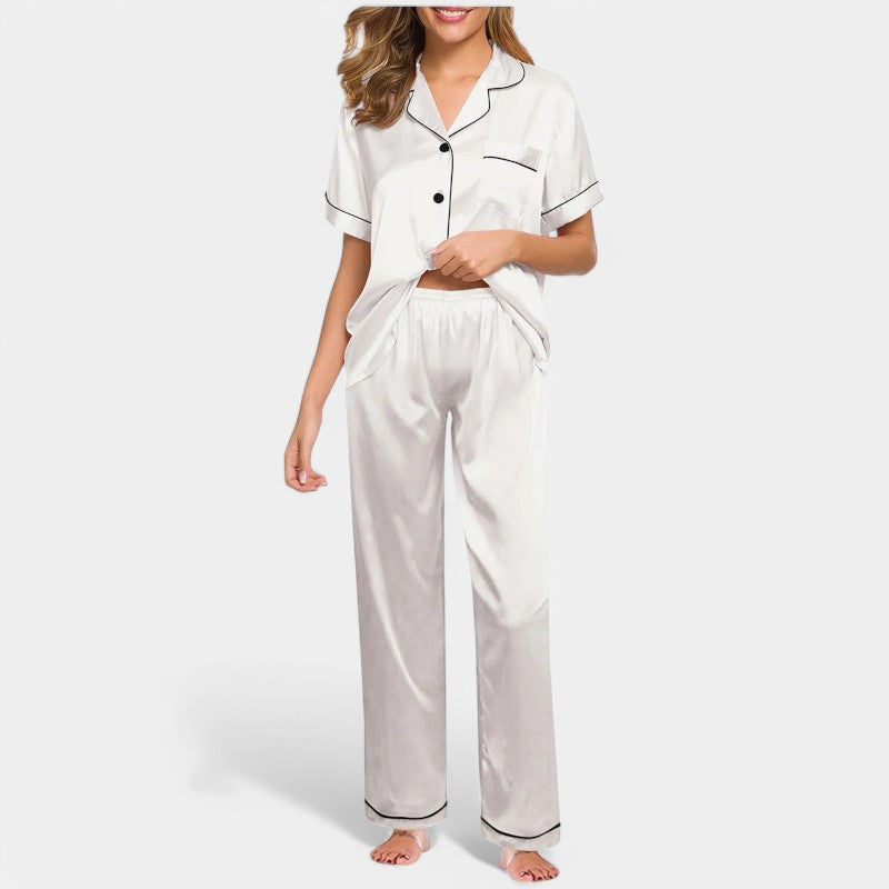 Pyjama's - LuxeFit - Satijn Zijde - Comfortabel Nachtmode