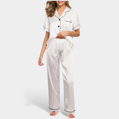Pyjama's - LuxeFit - Satijn Zijde - Comfortabel Nachtmode