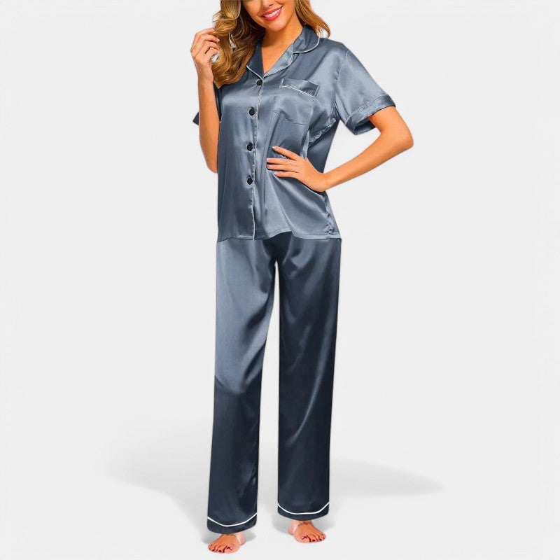 Pyjama's - LuxeFit - Satijn Zijde - Comfortabel Nachtmode