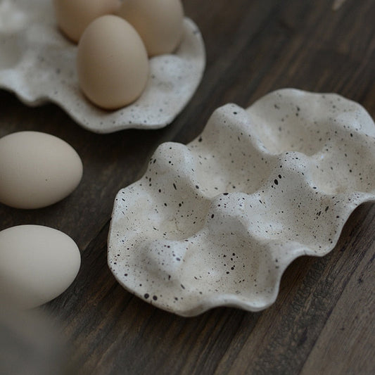 Eierrek - NordicCraft - Harsmateriaal - Creatieve Keuken Organizer