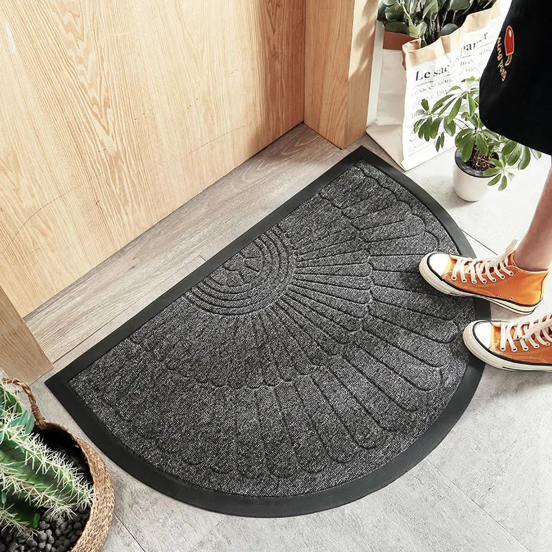 Badmat - PlushComfort - Zachte Stof - Halfronde Vorm