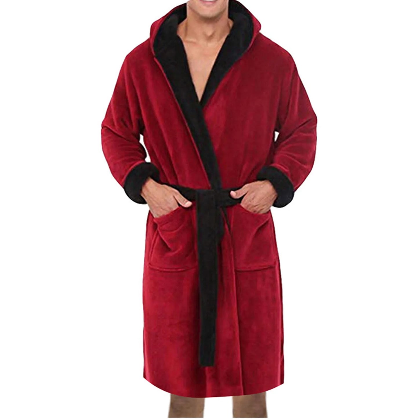Thermische Badjas - CozyFit - Lange Warme Stijl - Zacht Comfort
