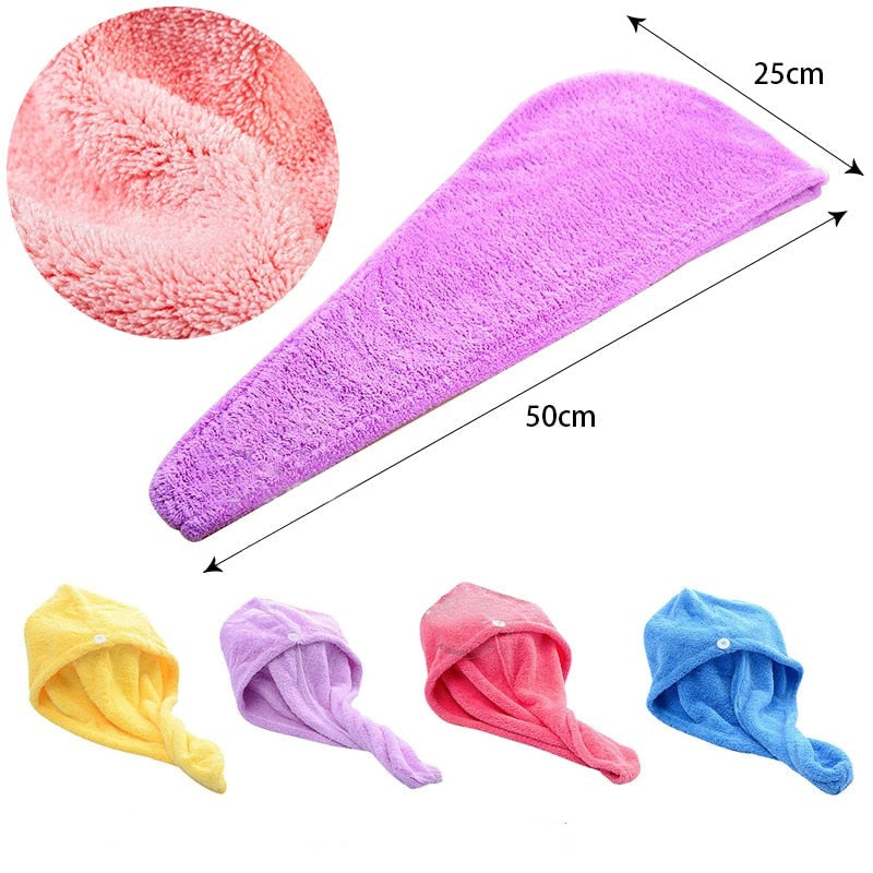 Haarhanddoek - MagicDry - Sneldrogende Technologie - Beschadigingsvrije Zorg