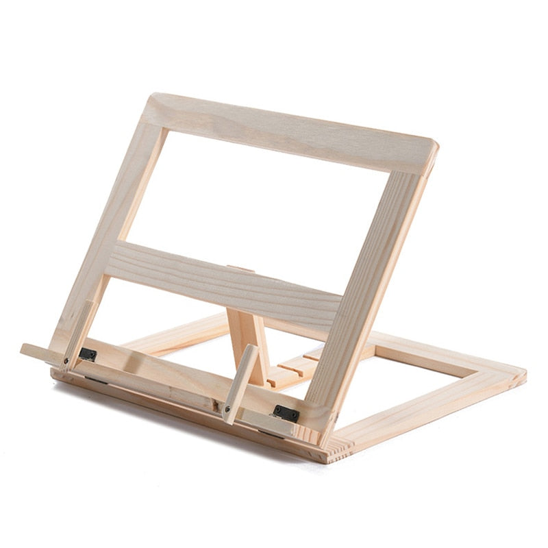 Boekenstand - BookPerch - Houten Design - Multi-Apparaat Houder