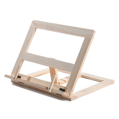 Boekenstand - BookPerch - Houten Design - Multi-Apparaat Houder