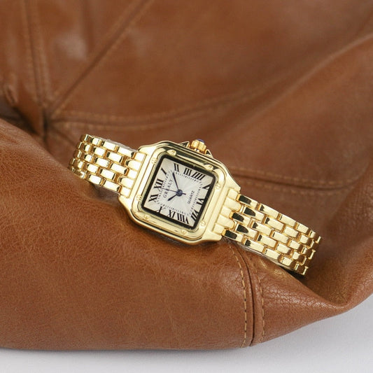 Dames Horloge - StyleTime - Vierkant Design - Stalen Band