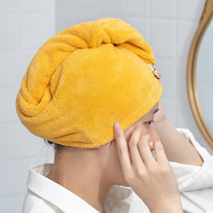 Haarhanddoek - MagicDry - Sneldrogende Technologie - Beschadigingsvrije Zorg