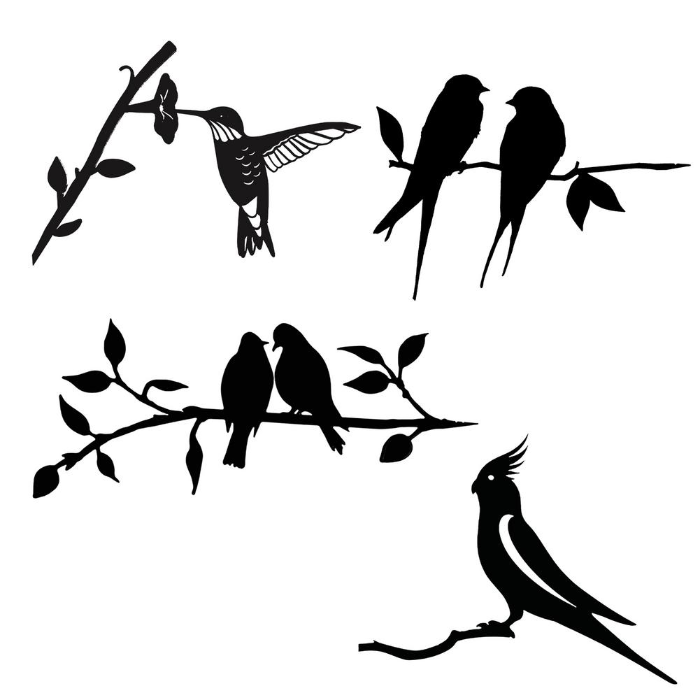 Tuin Kunst - NatureCraft - Metalen Vogel - Buiten Decoratie