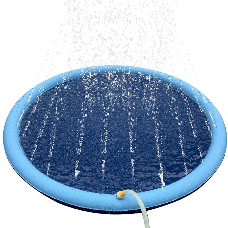 Water Speelmat - PetSplash - Opvouwbaar Zwembad - Koelend Plezier