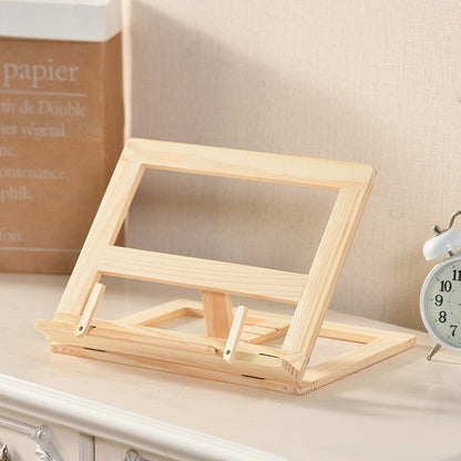 Boekenstand - BookPerch - Houten Design - Multi-Apparaat Houder