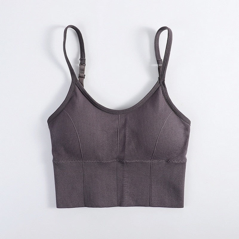 Sporttop - FlexiFit - Naadloos Ontwerp - Ultiem Comfort