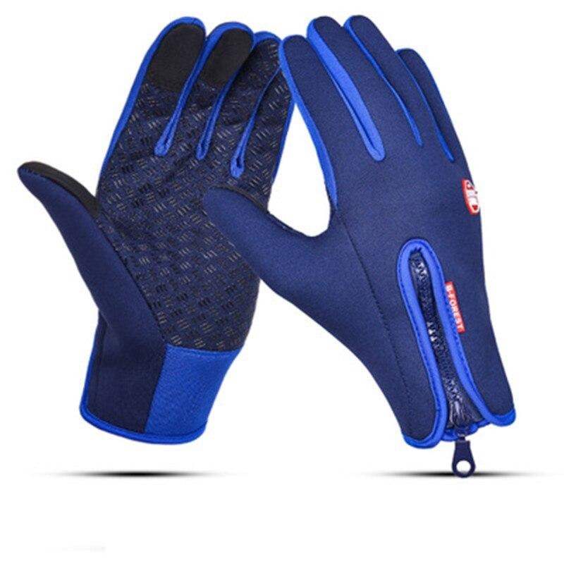 Thermische Grip Handschoenen - HeatGuard - Isolerend Polyester - Tech-Vriendelijk Ontwerp
