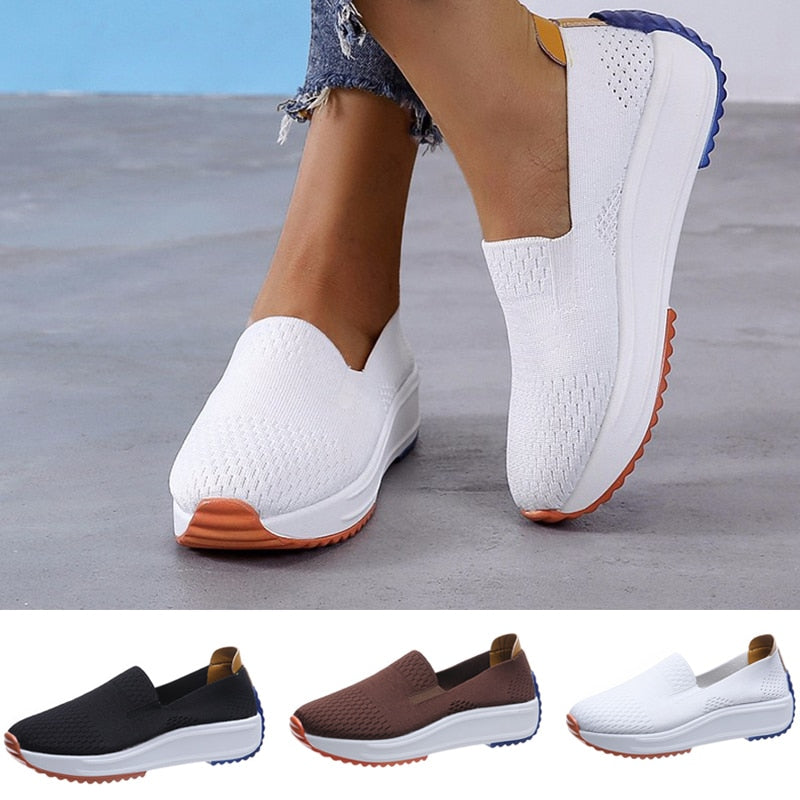 Orthopedische Loafers - ComfortEase - Brede Pasvorm - Damesondersteuning
