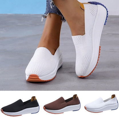 Orthopedische Loafers - ComfortEase - Brede Pasvorm - Damesondersteuning