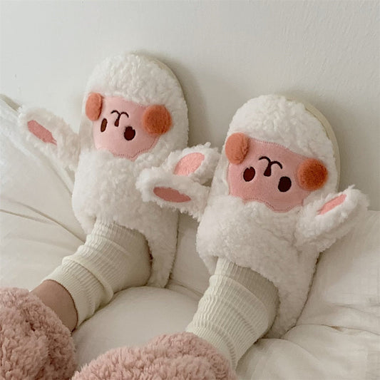 Dierenpantoffels - CozyZoo - Pluizig Ontwerp - Winterwarmte